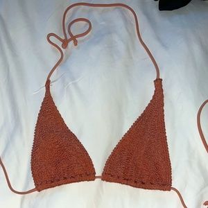 Bond-Eye Sofie triangle Bikini Top